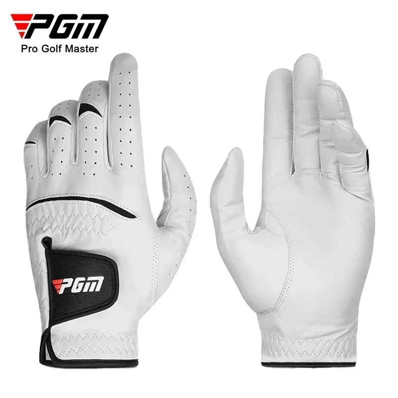 Golf Equipment Sales - PGM ถุงมือกอล์ฟสำหรับผู้ชาย รุ่น Kid White Cape