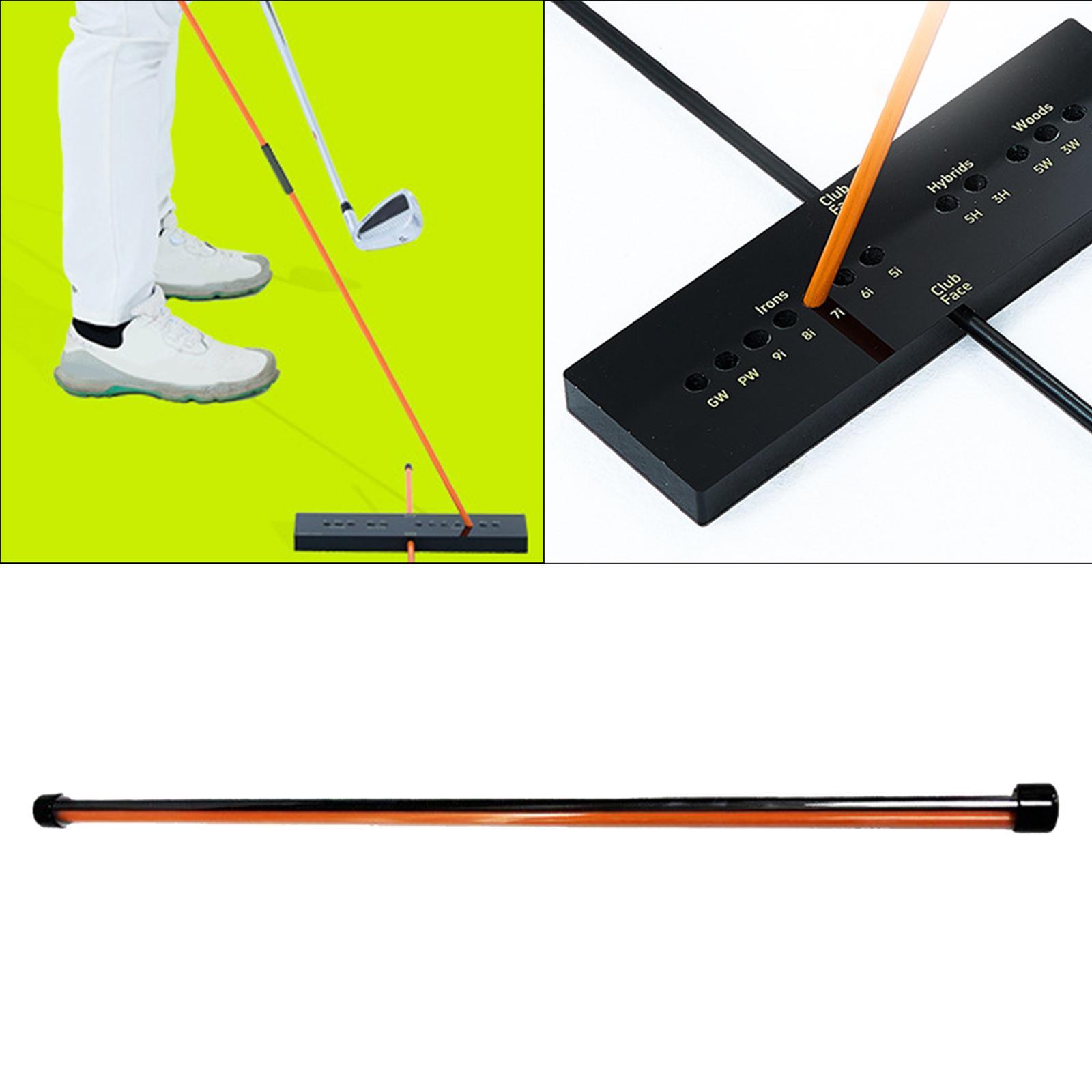 Golf Equipment For Beginners - อุปกรณ์ฝึกซ้อมกอล์ฟ ไม้จัดแนวกอล์ฟ น้ำหนักเบา ใช้งานได้จริง สำหรับผู้ชาย ผู้หญิง