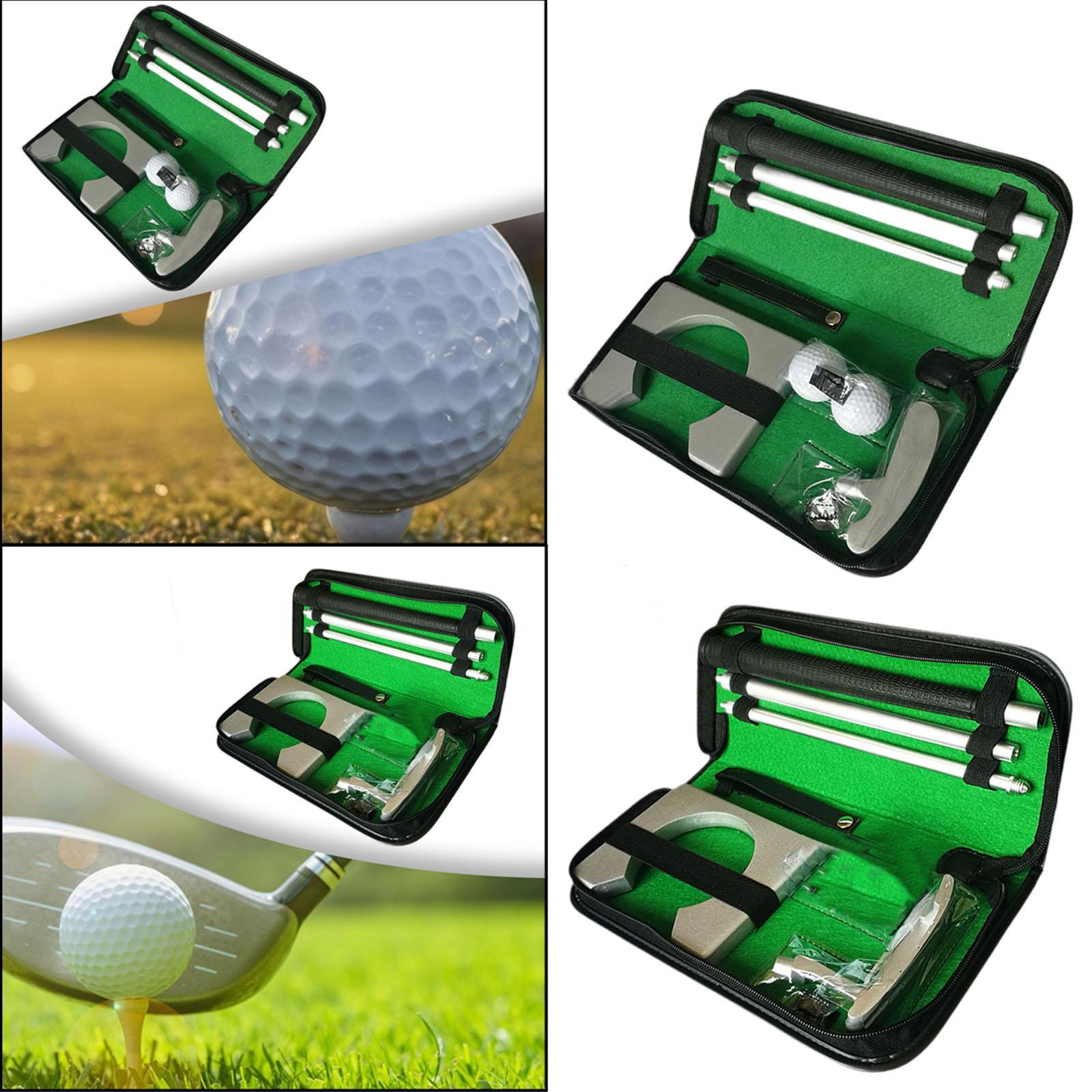 Golf Equipment For Beginners - ชุดของขวัญพัตเตอร์กอล์ฟ อุปกรณ์กอล์ฟ, อุปกรณ์ฝึกซ้อมพัตต์กอล์ฟ, สำหรับการเล่นกอล์ฟ กีฬา การเดินทาง