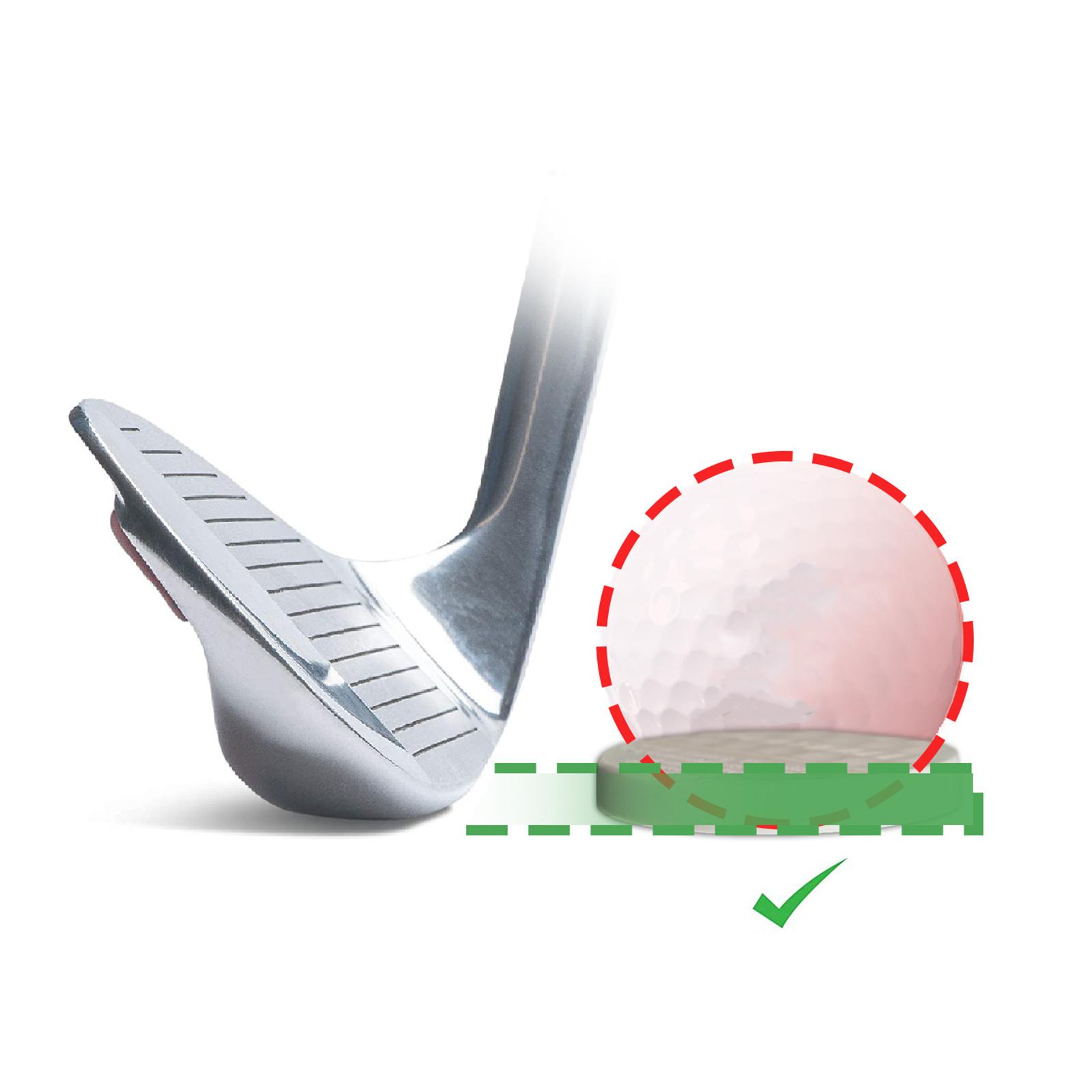 Golf Equipment For Beginners - ลูกกอล์ฟฝึกซ้อม 6 ลูก, ลูกกอล์ฟแบบแบนสำหรับฝึกวงสวิง, ลูกกอล์ฟฝึกซ้อมระดับพรีเมียมสำหรับผู้เริ่มต้น, อุปกรณ์สำหรับใช้ในบ้าน