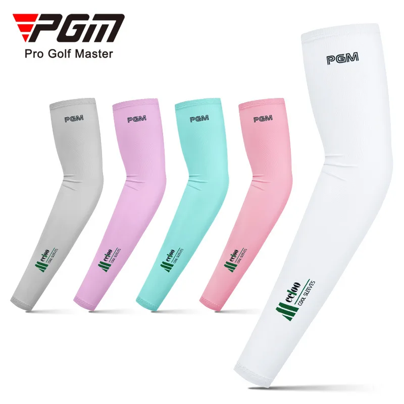 Golf Equipment Sales - PGM 1 คู่ผู้ชายผู้หญิงเสื้อยืดกอล์ฟ AccessoryArm แขนอุ่นครีมกันแดด Ice