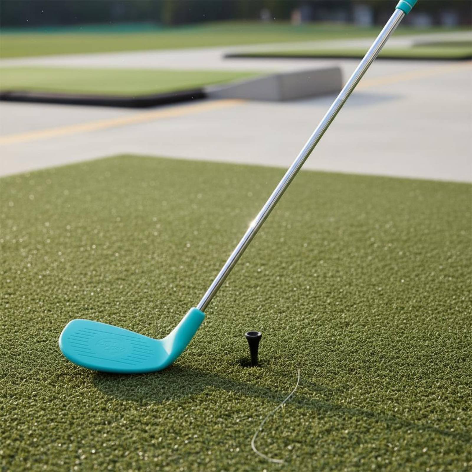 ไม้กอล์ฟฝึกซ้อม หัวพลาสติก อุป - Golf Equipment For Beginners บทวิจารณ์และราคา
