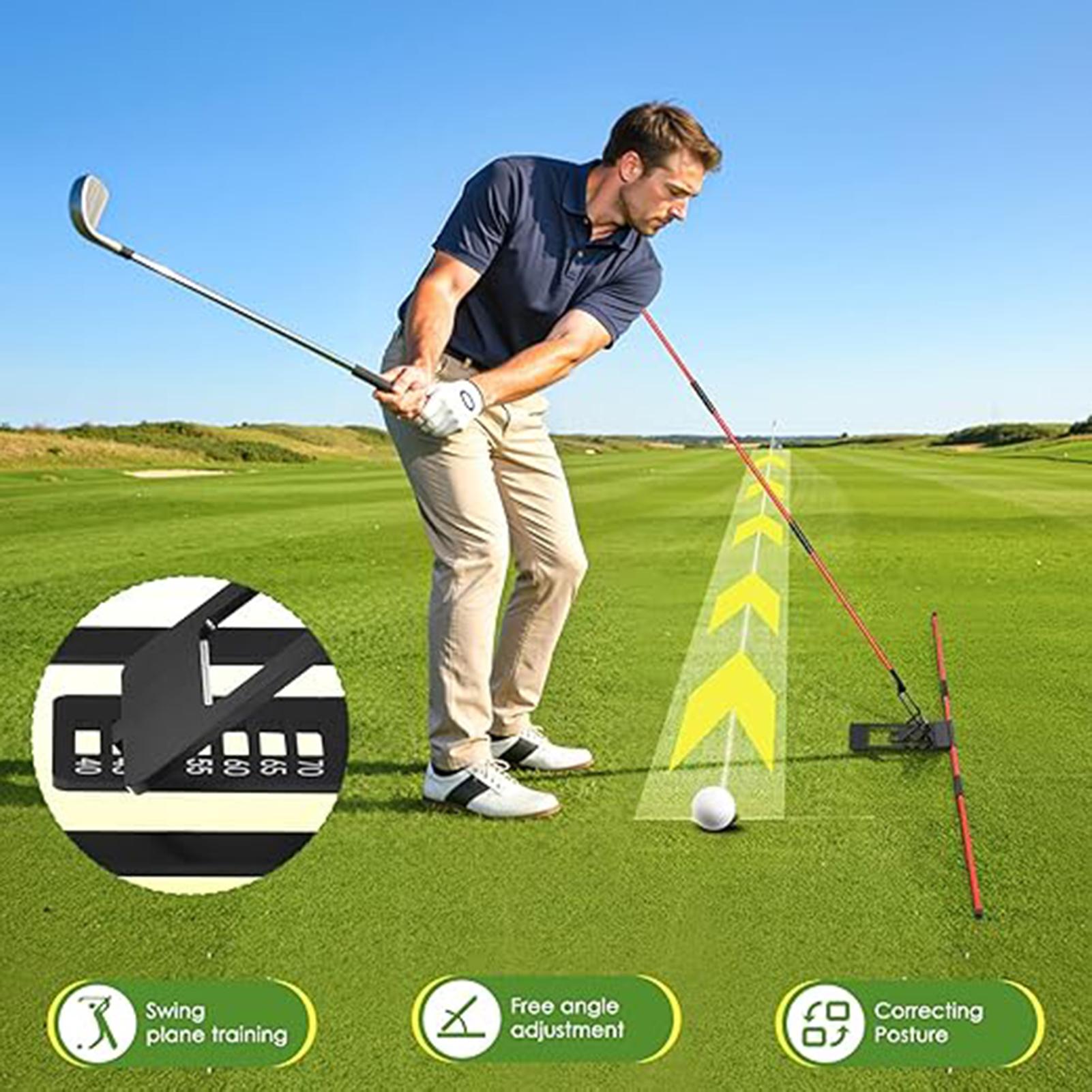 อุปกรณ์ฝึกซ้อมกอล์ฟแบบปรับมุมไ - Golf Equipment For Beginners บทวิจารณ์และราคา