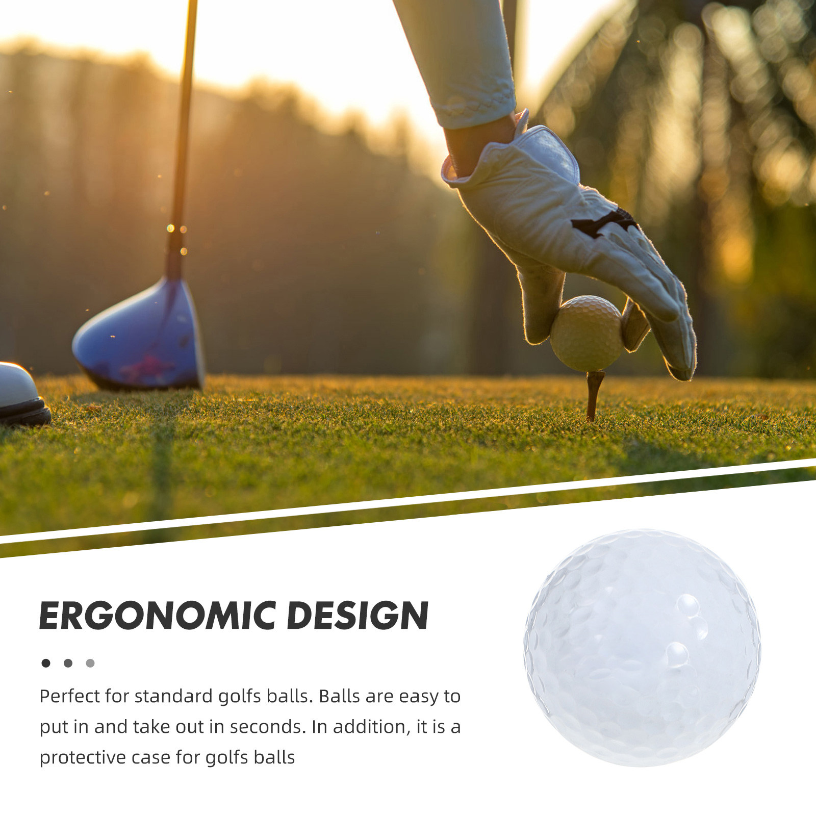 อุปกรณ์ลูกกอล์ฟสำหรับฝึกซ้อมใน - Golf Equipment For Beginners บทวิจารณ์และราคา