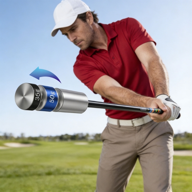 อุปกรณ์ฝึกสวิงกอล์ฟในร่มแบบยกน - Golf Equipment For Beginners บทวิจารณ์และราคา