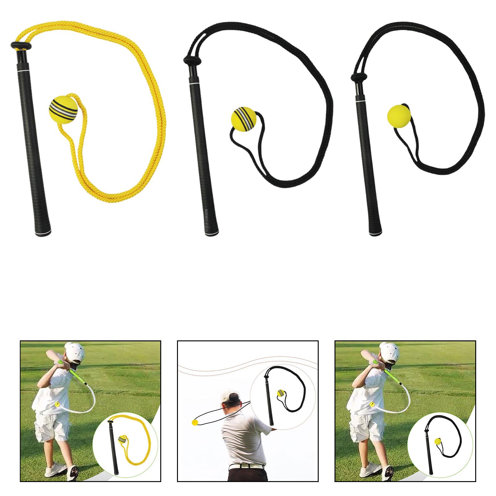 อุปกรณ์ฝึกซ้อมวงสวิงกอล์ฟ เชือ - Golf Equipment For Beginners บทวิจารณ์และราคา