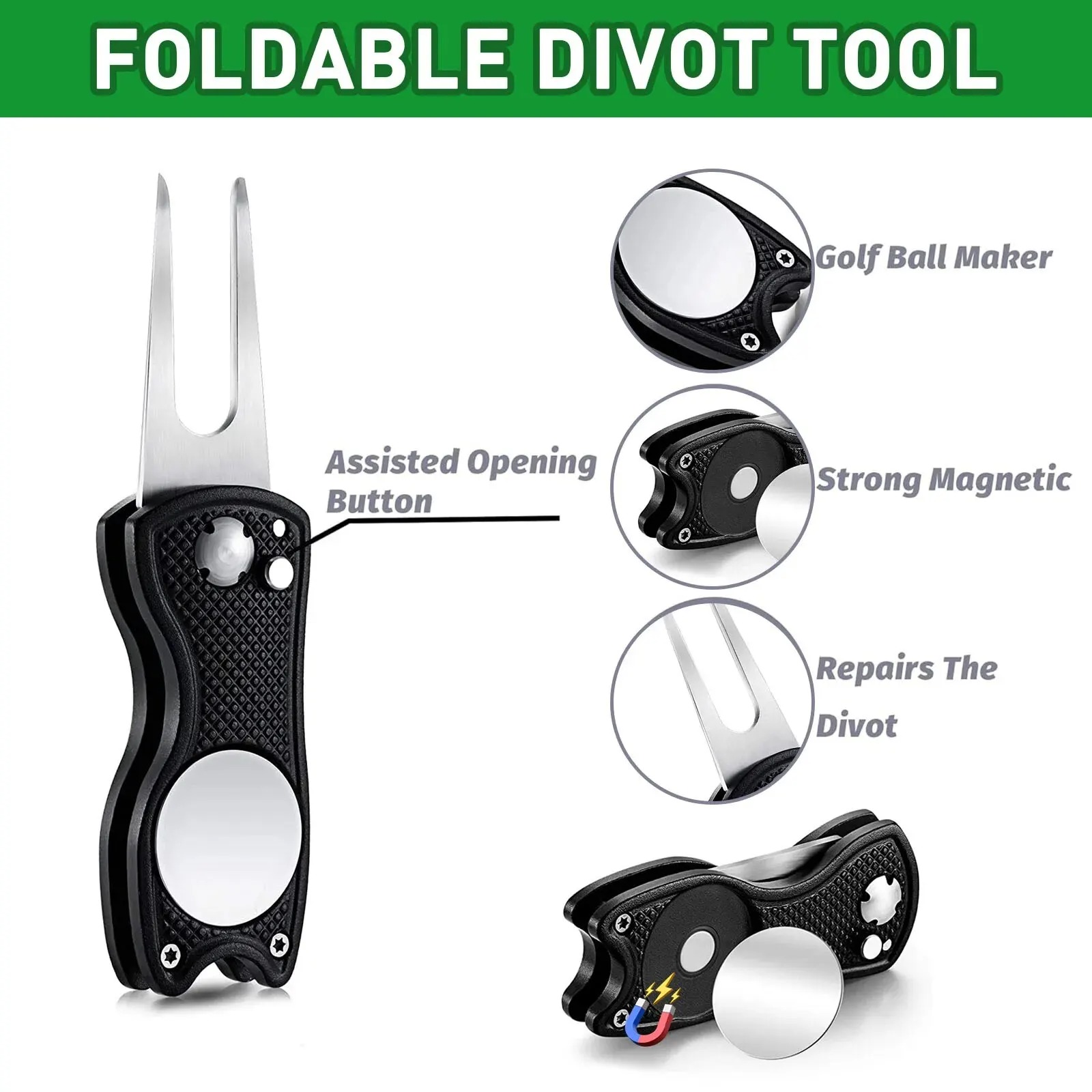 ชุดแปรงทำความสะอาดไม้กอล์ฟและผ - Golf Equipment Sales บทวิจารณ์และราคา