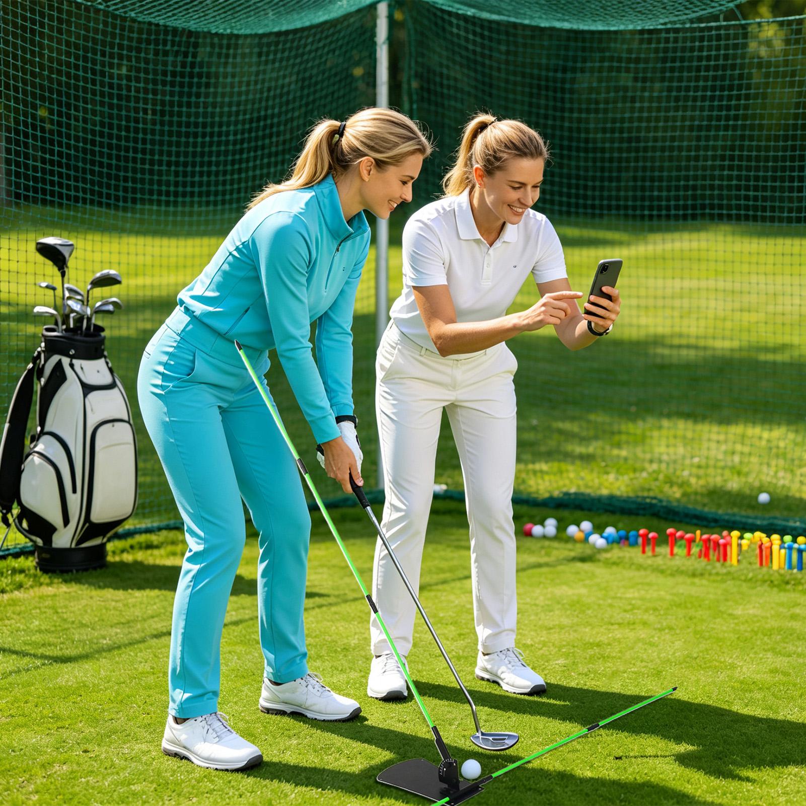 อุปกรณ์ฝึกการจัดแนววงสวิงกอล์ฟ - Golf Equipment For Beginners บทวิจารณ์และราคา