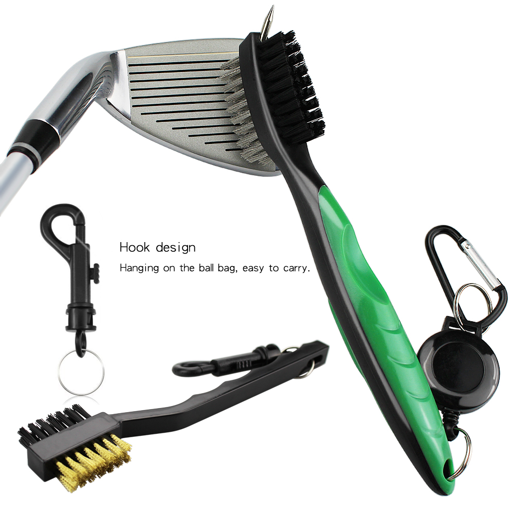 ชุดแปรงทำความสะอาดไม้กอล์ฟ 2 ช - Golf Equipment Sales บทวิจารณ์และราคา