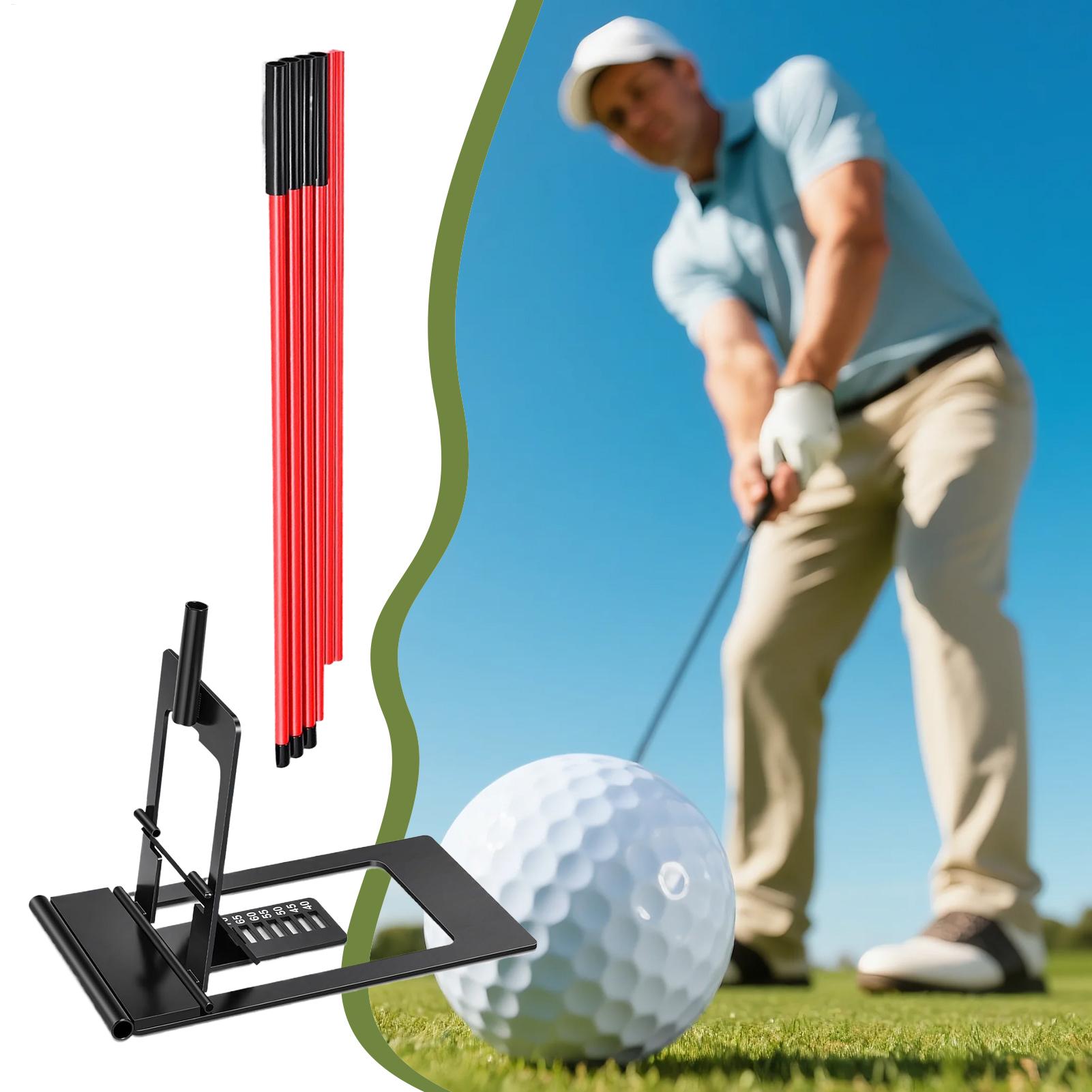 อุปกรณ์ฝึกซ้อมวงสวิงกอล์ฟ ปรับ - Golf Equipment For Beginners บทวิจารณ์และราคา