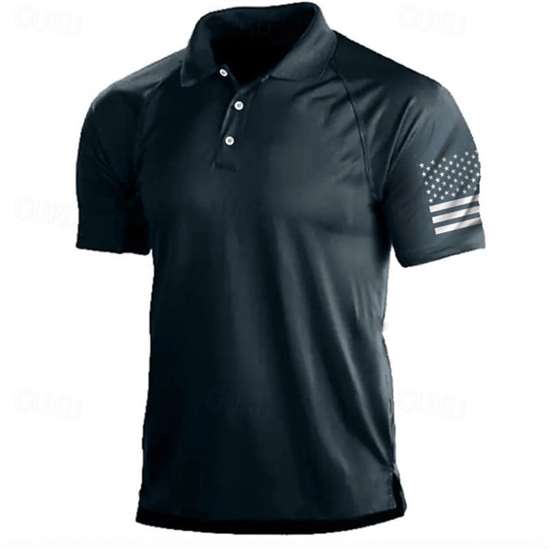 3D พิมพ์ USA Flag รูปแบบเสื้อโ - Golf Equipment Sales บทวิจารณ์และราคา