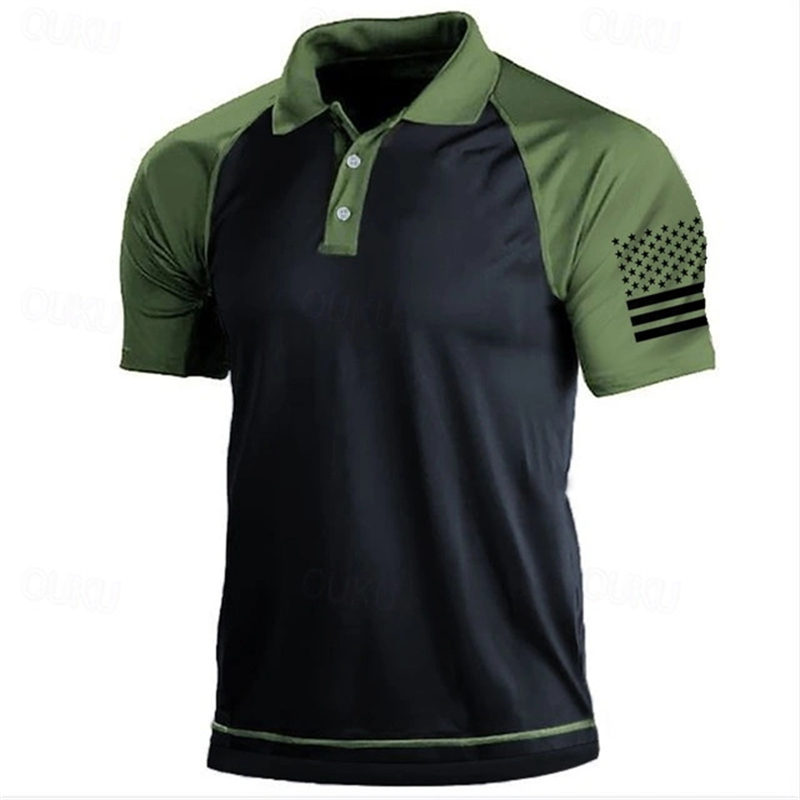 3D พิมพ์ USA Flag รูปแบบเสื้อโ - Golf Equipment Sales บทวิจารณ์และราคา
