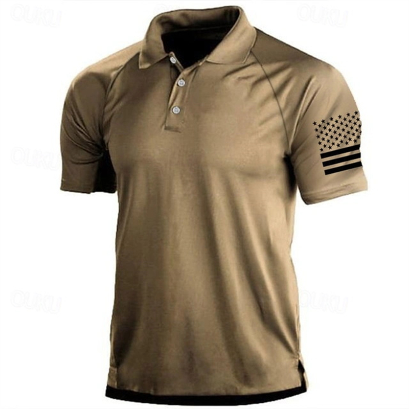 3D พิมพ์ USA Flag รูปแบบเสื้อโ - Golf Equipment Sales บทวิจารณ์และราคา