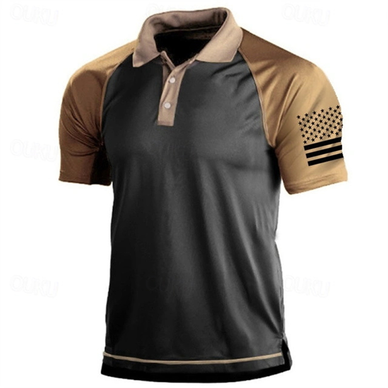3D พิมพ์ USA Flag รูปแบบเสื้อโ - Golf Equipment Sales บทวิจารณ์และราคา