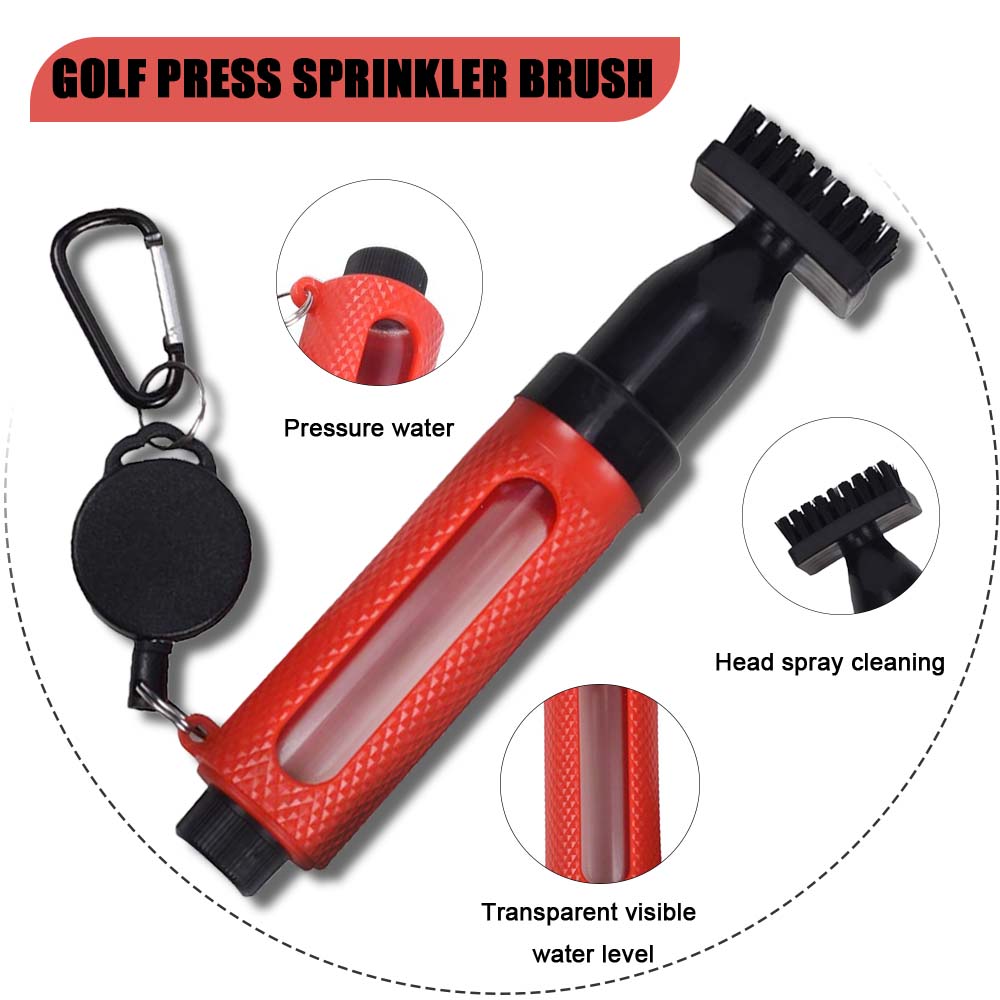 แปรงทำความสะอาดไม้กอล์ฟพร้อมตะ - Golf Equipment Sales บทวิจารณ์และราคา