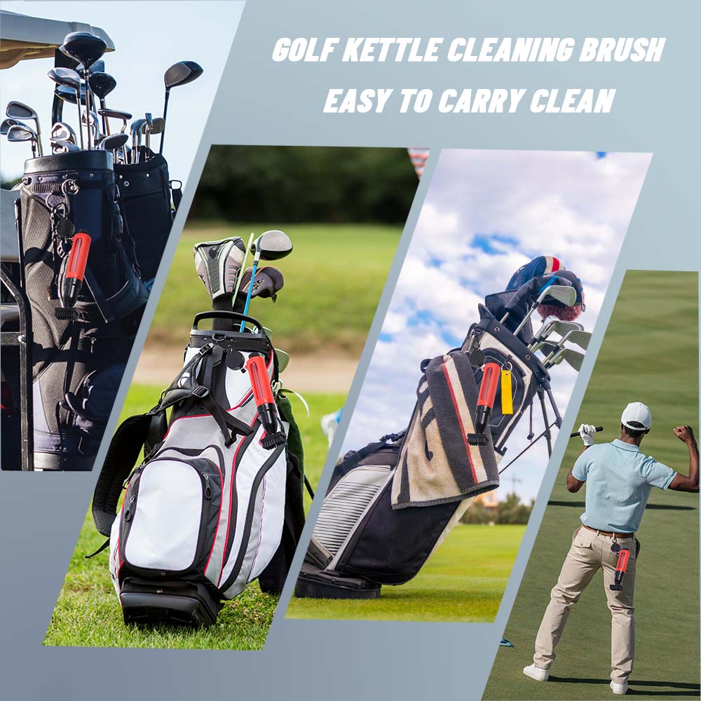 แปรงทำความสะอาดไม้กอล์ฟพร้อมตะ - Golf Equipment Sales บทวิจารณ์และราคา