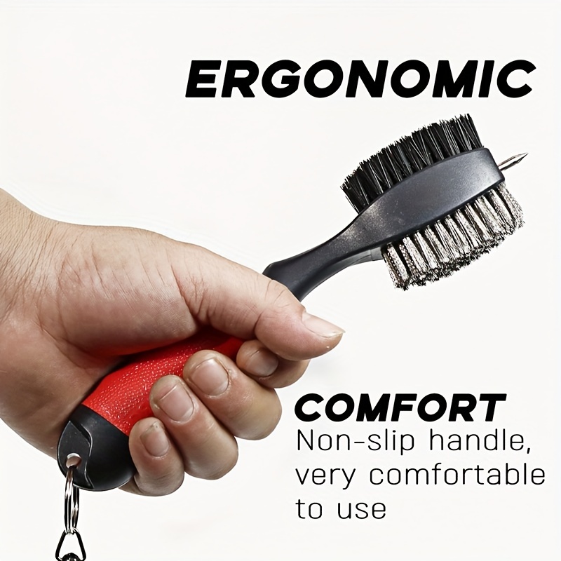 แปรงทำความสะอาดร่องไม้กอล์ฟแปร - Golf Equipment Sales บทวิจารณ์และราคา