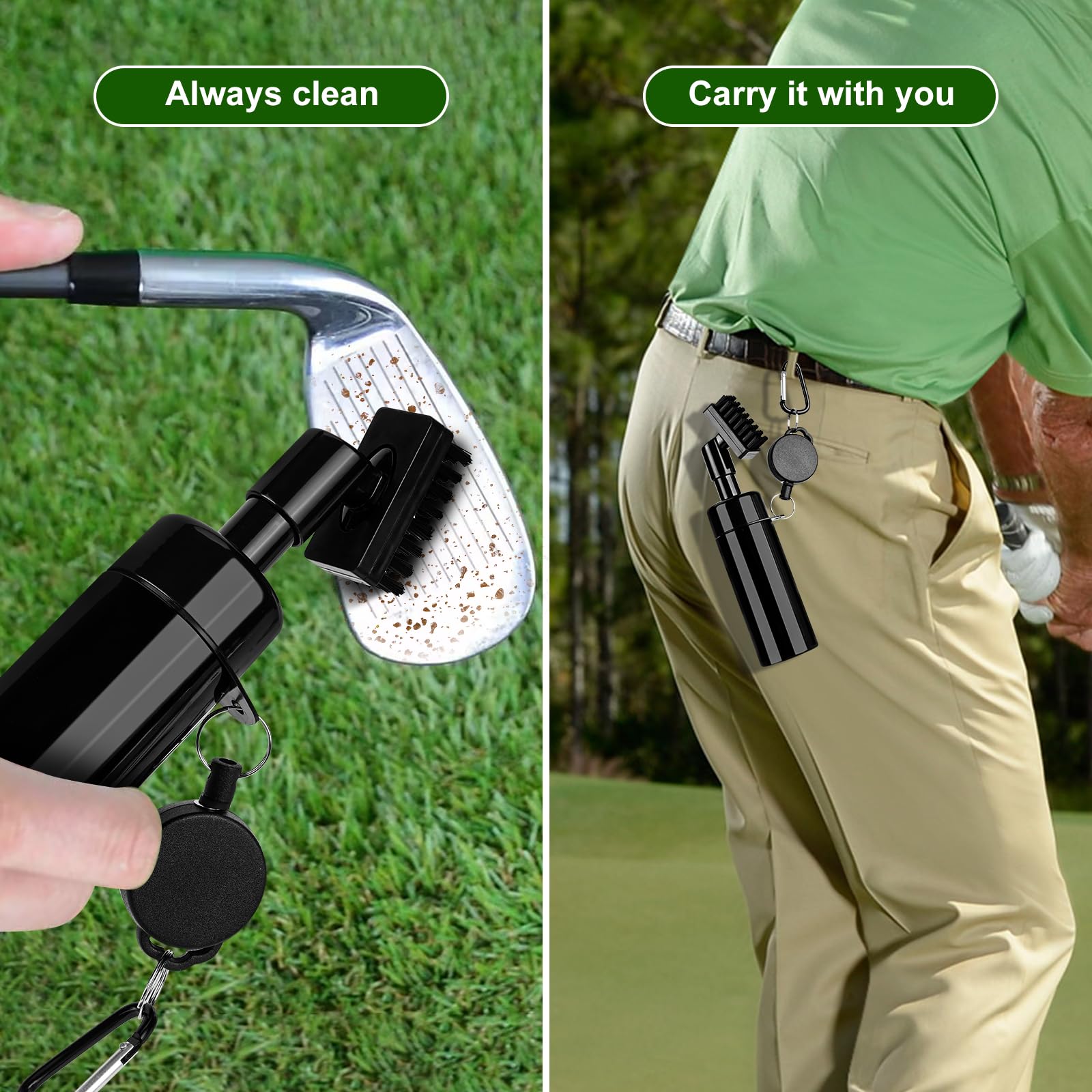 แปรงทำความสะอาดหัวไม้กอล์ฟสำหร - Golf Equipment Sales บทวิจารณ์และราคา